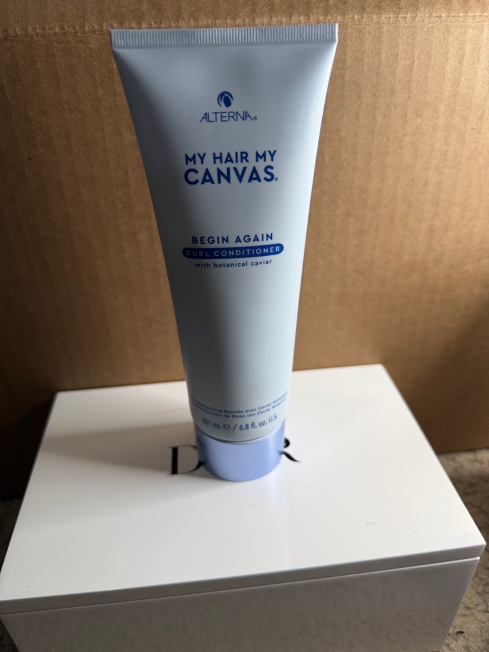 Alterna My Hair My Canvas Begin Again Curl Conditioner - Light Blue